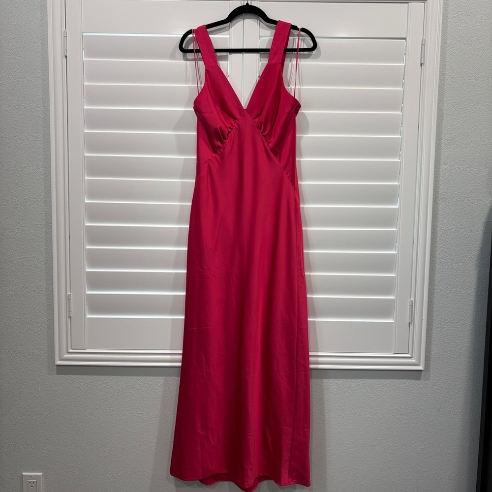 House of Harlow Pink Sleeveless Dress